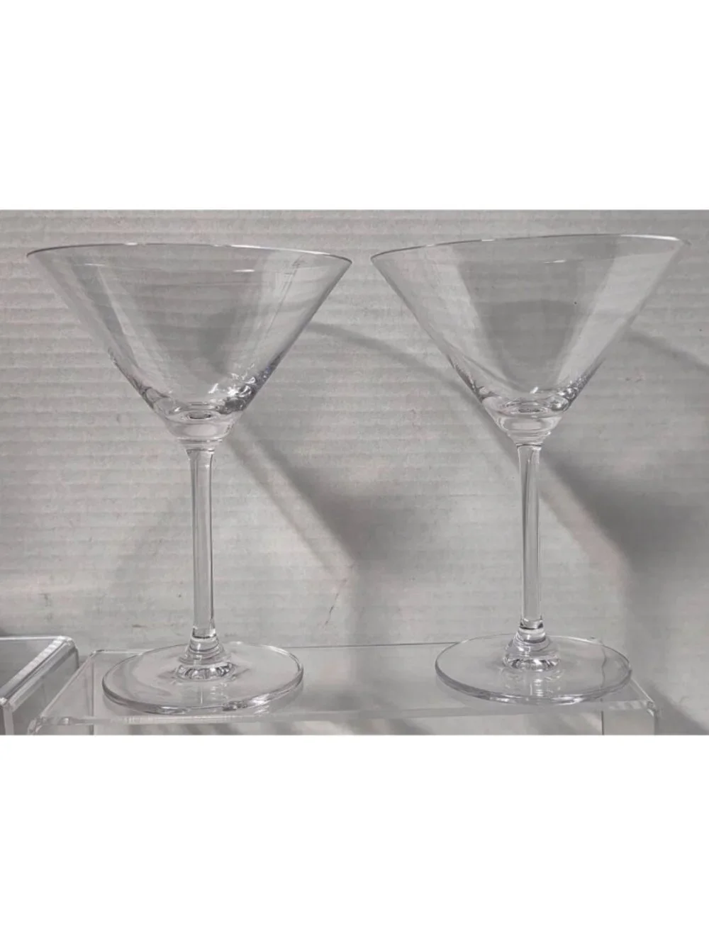 Marquis by Waterford Vintage Martini Glasses Set of 2 Crystal 6.25
